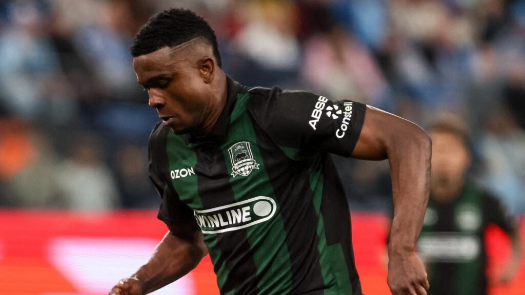 Jhon Córdoba Krasnodar