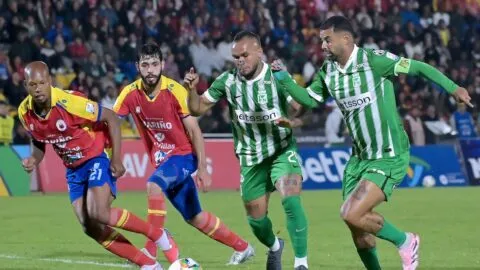 Dimayor castiga a Atlético Nacional por demoras en la reanudación del partido contra Deportivo Pasto