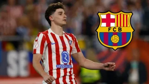 Barcelona pregunta por Julián Álvarez y el argentino responde a los rumores: “No les doy importancia”