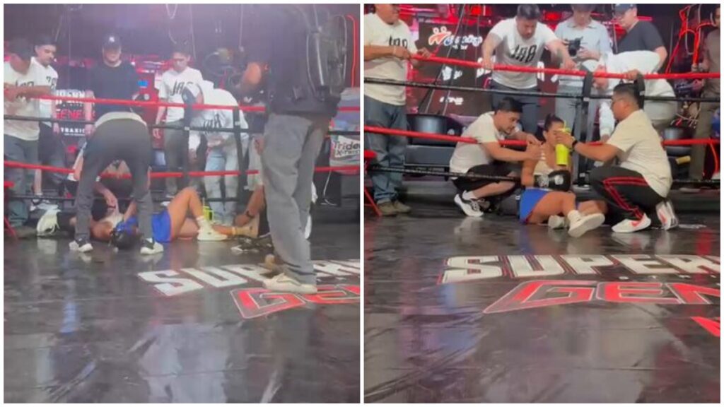 Supernova 2026: Kim Shantal se desvanece y enciende alarmas previo a su pelea ante Karely Ruiz