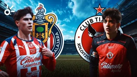 Chivas vs Tijuana: un duelo de jóvenes promesas que apuntan a ser referentes del fútbol mexicano