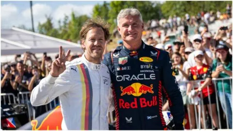 ¡De la Fórmula 1 al atletismo! Sebastian Vettel debuta en el Maratón de Londres con una marca impresionante