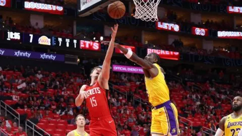Lakers vs Rockets en vivo los NBA Playoffs 2026: resultados y quién gana el Juego 3, hoy 24 de abril