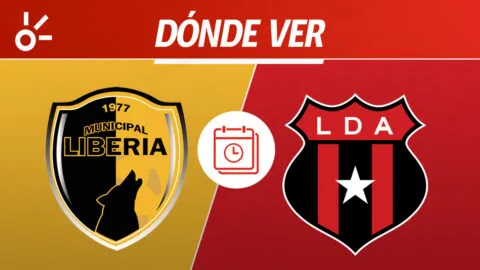 Municipal Liberia vs Alajuelense en vivo: dónde mirar la Liga de Costa Rica 2026
