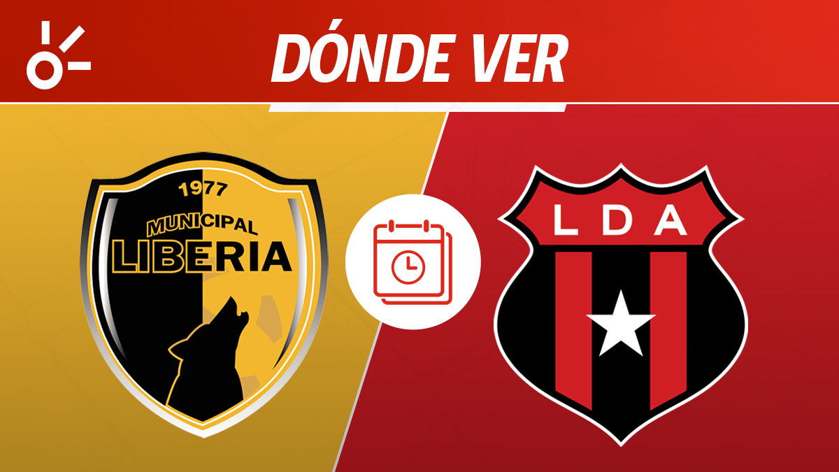 Municipal Liberia vs Alajuelense en vivo: dónde mirar la Liga de Costa ...