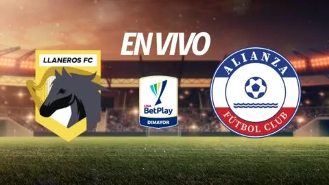 Llaneros vs Alianza, en vivo la Liga BetPlay 2026-I: ¿Quién gana el partido de hoy?