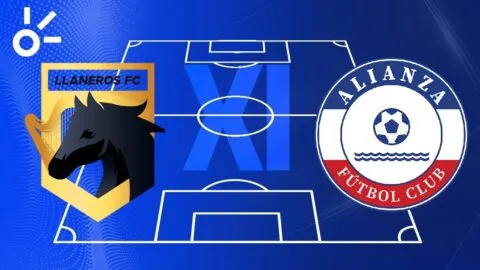 Posibles alineaciones del Llaneros vs Alianza por Liga BetPlay 2026-I