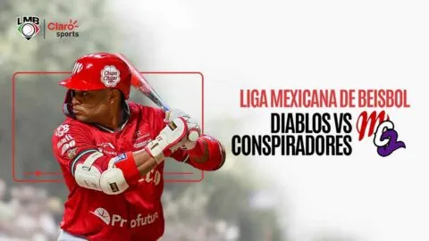 Diablos Rojos del México vs Conspiradores de Querétaro en vivo: transmisión del juego de la Liga Mexicana de Béisbol 2026