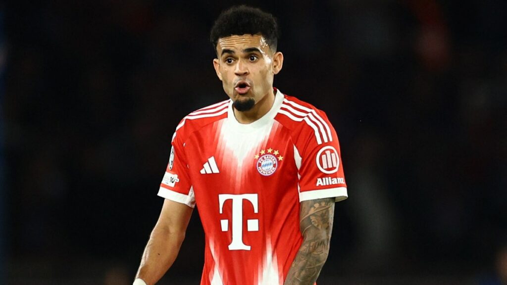 Luis Díaz en Champions.