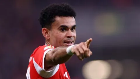 Luis Díaz: nuevo gol en Champions, que mantiene con esperanzas a Bayern Munich