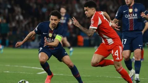 Marquinhos se deshace en elogios ante Luis Díaz: "Es un campeón"