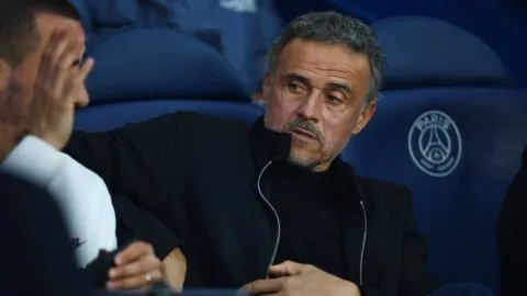 Luis Enrique, tras el triunfo del PSG al Bayern: “Ha sido el mejor partido en el que he estado"