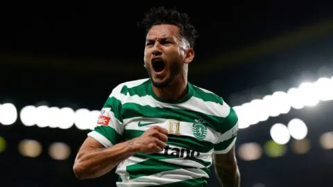 ¡Por fin! Luis Suárez corta sequía de goles con Sporting de Lisboa tras seis partidos