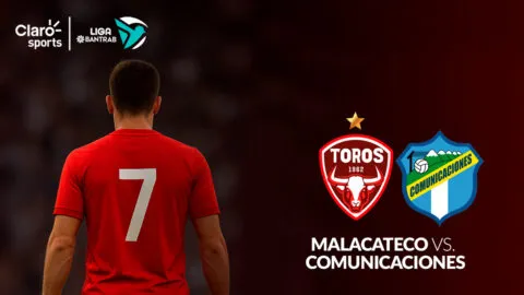 Malacateco vs Comunicaciones, en vivo: transmisión de la Liga de Guatemala 2026