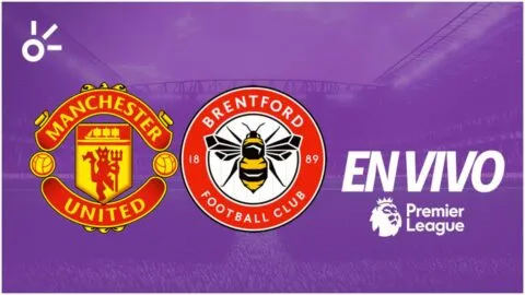 Manchester United vs Brentford en vivo la Premier League 2026: resultado y goles de la jornada 34