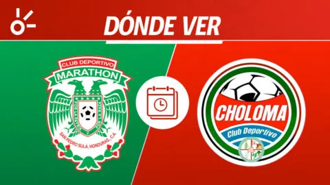 Marathón vs Choloma en vivo: dónde mirar la Liga de Honduras 2026