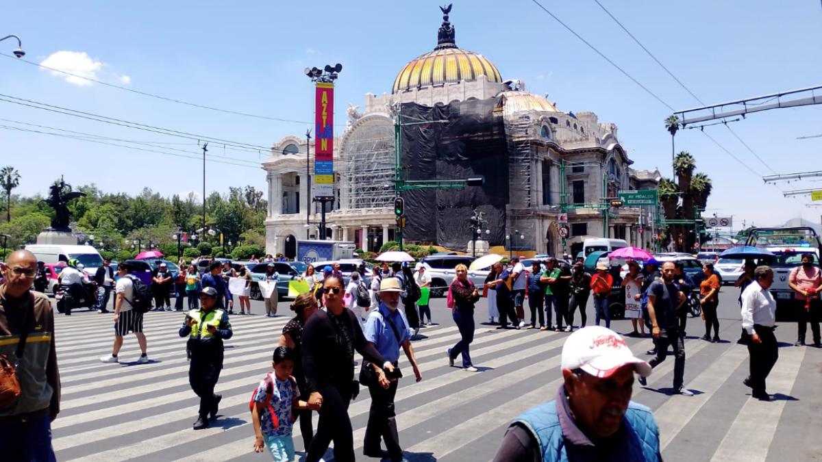 ¿A qué hora empieza la megamarcha del 1 de mayo y los bloqueos por el ...