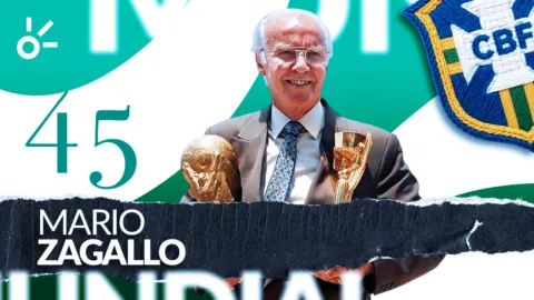 Mario Zagallo, el único tetracampeón del mundo: el hombre que marcó la historia de Brasil