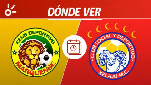Marquense vs Xelajú en vivo: dónde mirar los cuartos de final de la Liga de Guatemala 2026; alineaciones y pronósticos