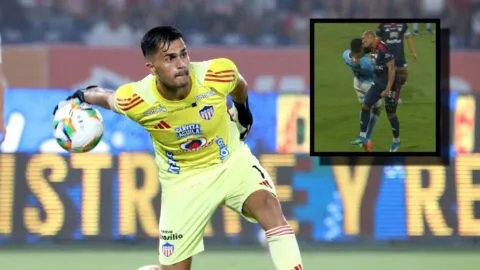 Mauro Silveira explota contra Jermein Peña por su expulsión: "Una falta de respeto"