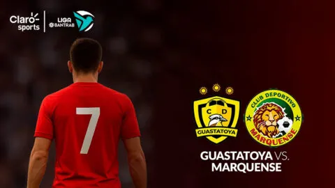 Guastatoya vs Marquense, en vivo: transmisión de la Liga de Guatemala 2026
