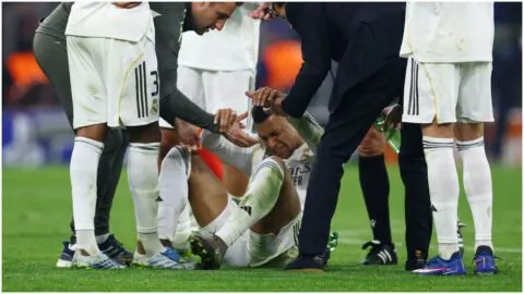 ¿Mbappé le dice adiós a la temporada? Real Madrid revela el alcance de su lesión