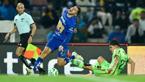 Éder López recibe sanción tras dura entrada que fracturó el tobillo de Alan Medina