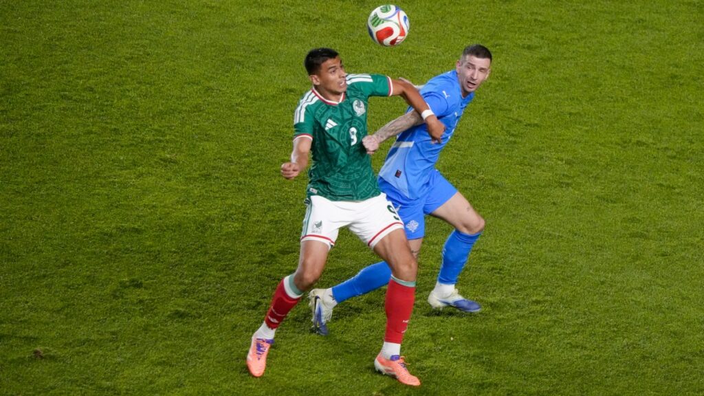 El Memote se sube al Mundial con el Tri | Imago7