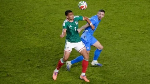 Altura y gol: el perfil de Guillermo Martínez que convenció a Aguirre de cara al Mundial 2026