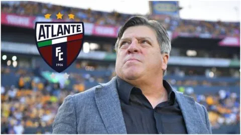 El Piojo Herrera liderará al Atlante en su regreso al máximo circuito