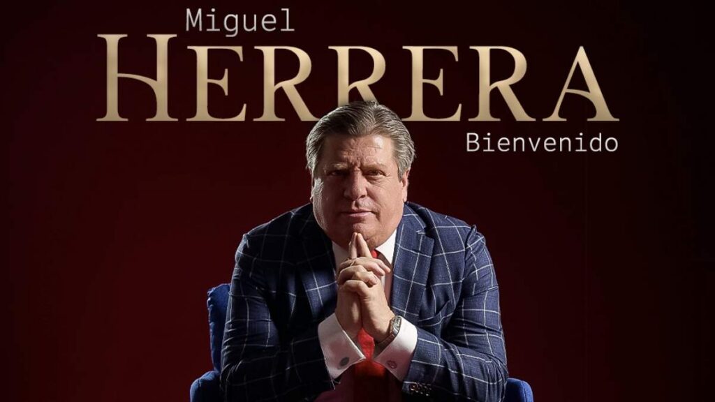 Piojo Herrera liderará al Atlante en su regreso a Primera División. Foto X: @Atlante