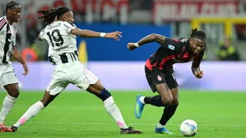 ¡Milan y Juventus, sin pólvora! Empatan sin goles y Santiago Gimenez se queda en la banca