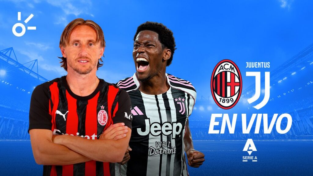 Milan vs Juventus | Claro Sports