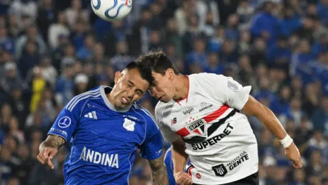 Millonarios vs Sao Paulo en vivo la Copa Sudamericana 2026: el Embajador se acerca al gol