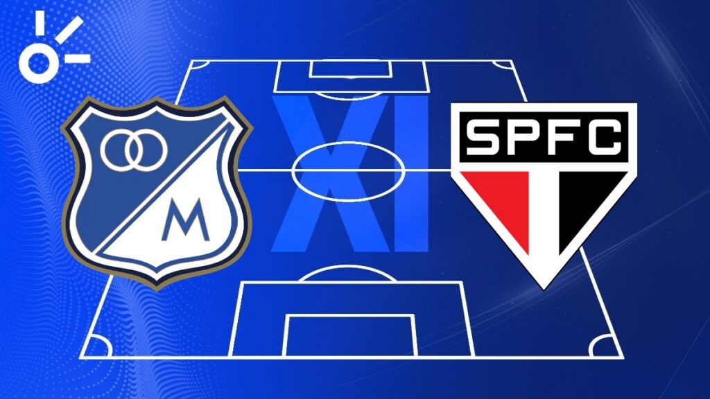 Millonarios vs Sao Paulo por Copa Sudamericana
