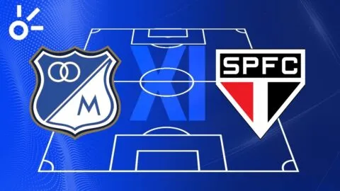 Posibles alineaciones del Millonarios vs Sao Paulo por la Copa Sudamericana 2026