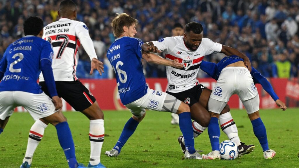 Millonarios vs Sao Paulo