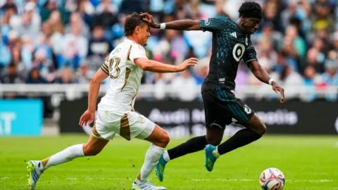 Minnesota United FC vs Los Ángeles FC, en vivo la MLS 2026: James sale del partido