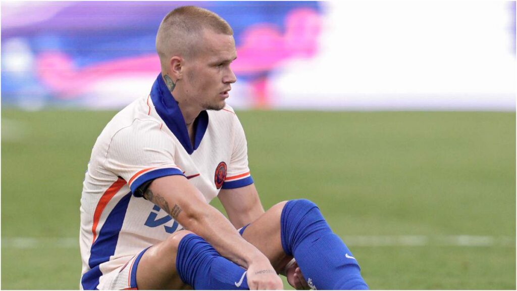 Mykhailo Mudryk se encuentra suspendido provisionalmente.