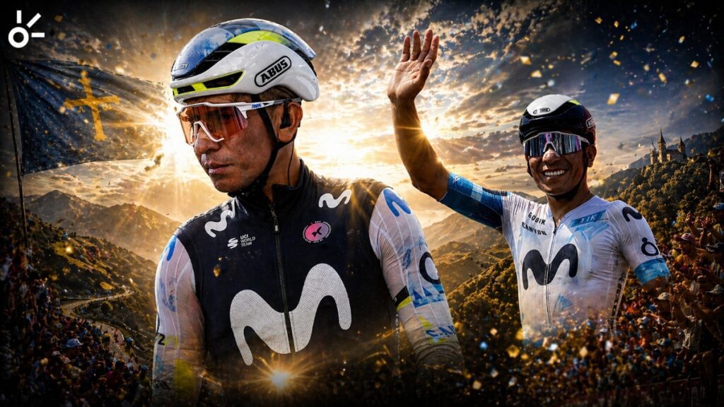 Nairo Quintana se coronó por tercera vez en su carrera campeón de la vuelta a asturias