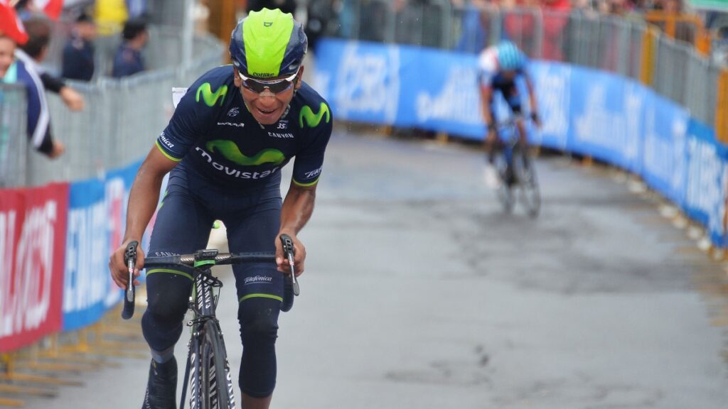 Nairo Quintana Movistar Team