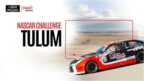 NASCAR Challenge México Series, en vivo | Tulum | Fecha 3