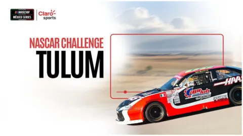 NASCAR México Series, en vivo | Tulum | Fecha 3