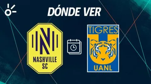 Nashville vs Tigres en vivo: horario y dónde ver la ida de semifinales de la Concachampions 2026