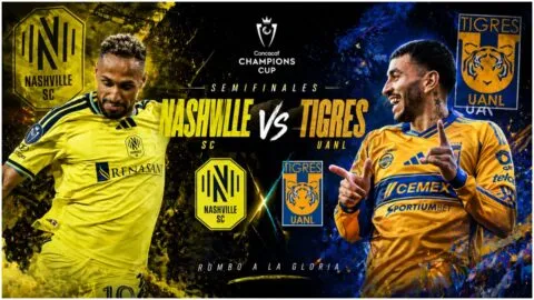 Nashville reta a Tigres en un duelo MLS vs Liga MX en Concacaf