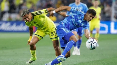 Nashville vs Tigres en vivo: Nashville intenta empatar el marcador