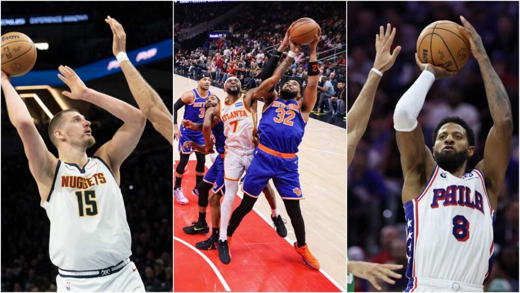 Knicks humillan, Wolves eliminan y 76ers sobreviven en Playoffs NBA. IMAGN IMAGES via Reuters Connect