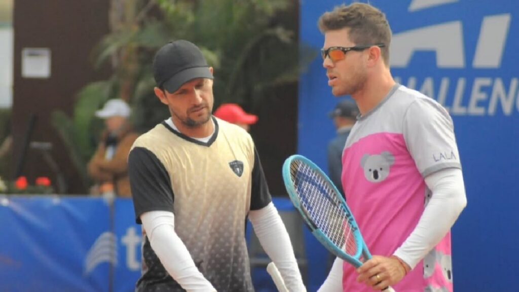 Nicolás Barrientos se coronó campeón en la modalidad de dobles del Challenger de Roma