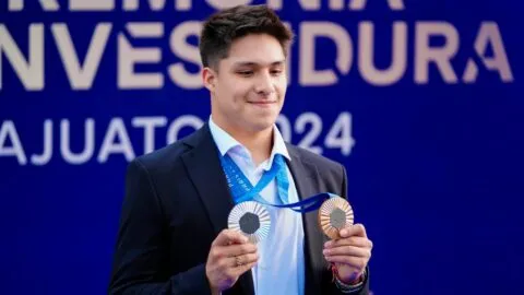 Osmar Olvera y Gaby Agúndez enfrentarán a la élite mundial en la Súper Final de clavados en Beijing