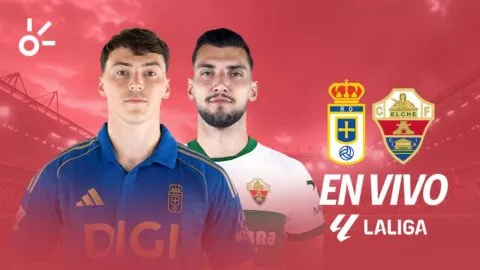 Real Oviedo vs Elche en vivo LaLiga 2026: resultado y goles de la jornada 32